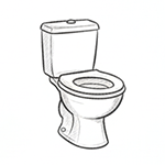 ウォシュレットトイレ完備